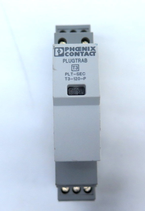 Phoenix Contact PLT-SEC-T3-120-P Surge Supressor - Advance Operations