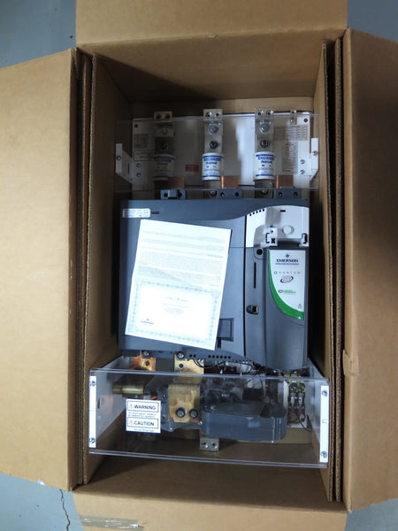 Emerson / Control Techniques QMP550A4R DC Drive 300HP / 200kW   208-480V - Advance Operations