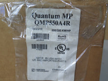 Load image into Gallery viewer, Emerson / Control Techniques QMP550A4R DC Drive 300HP / 200kW   208-480V - Advance Operations
