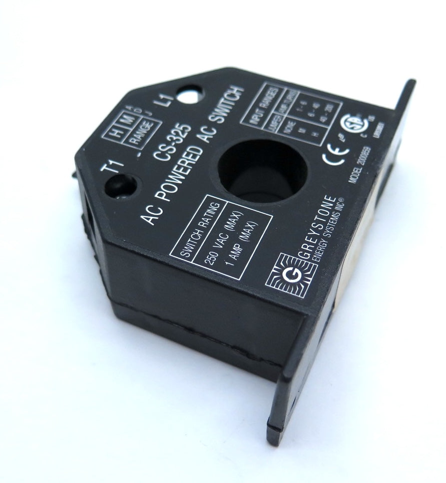 Greystone CS-325 / 2000859 AC Powered AC Switch Current - Advance Operations