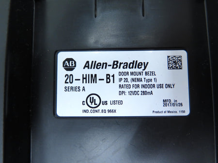 Allen-Bradley 20-HIM-B1 Ser.A Door Mount - Advance Operations