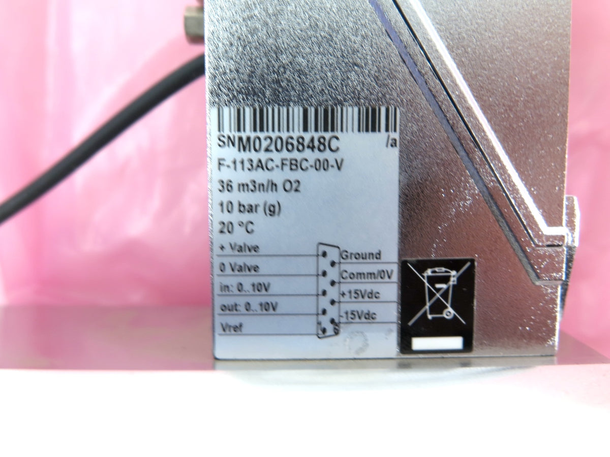 Bronkhorst F-113AC-FBC-00-V / F-002AC-LFA-50-V Mass Flowmeter - Advance Operations