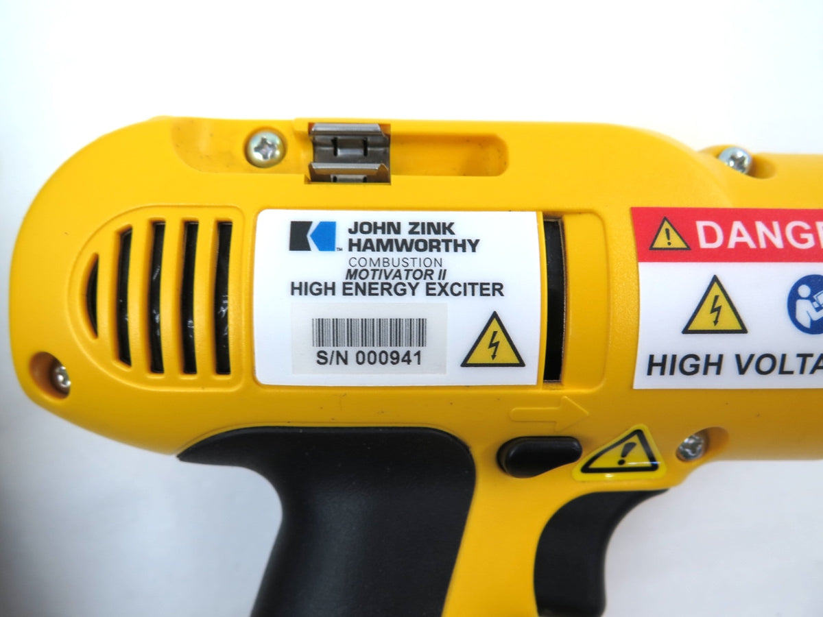 John Zink Hamworthy Combustion Motivator II High Energy Exciter - Advance Operations