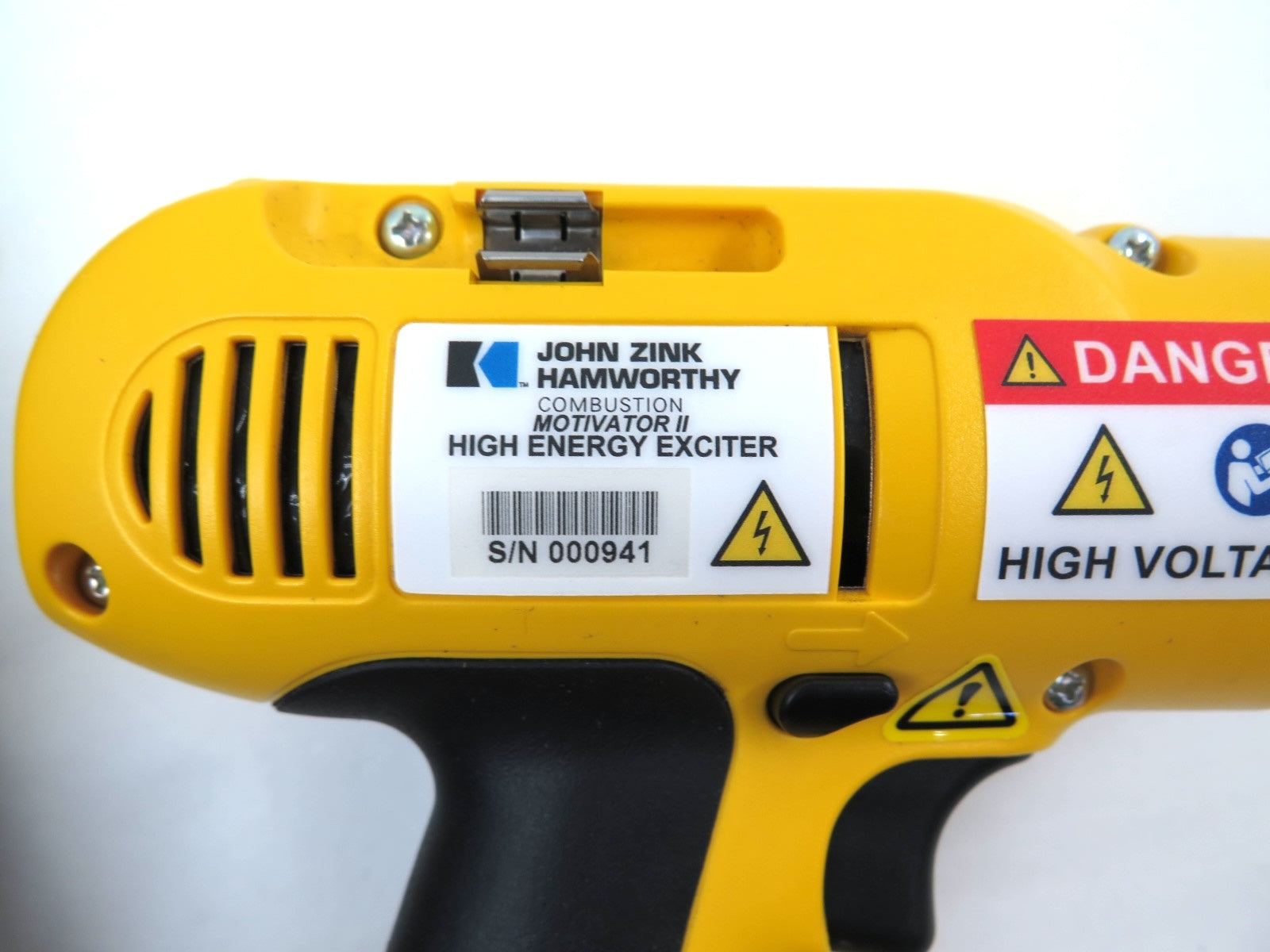 John Zink Hamworthy Combustion Motivator II High Energy Exciter - Advance Operations