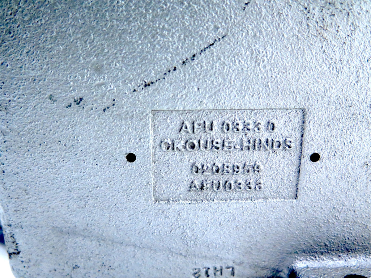 Crouse Hinds AFU0333 AFU Body Housing - Advance Operations
