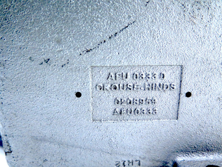 Crouse Hinds AFU0333 AFU Body Housing - Advance Operations