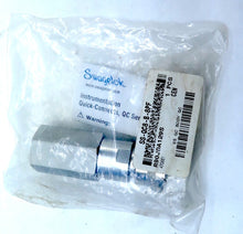 Load image into Gallery viewer, Swagelok SS-QCB-B-8FF Stainless Quick Connect Fitting - Advance Operations
