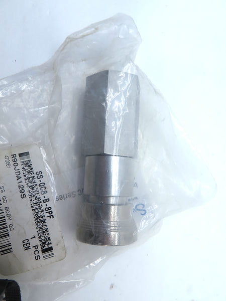 Swagelok SS-QCB-B-8FF Stainless Quick Connect Fitting - Advance Operations