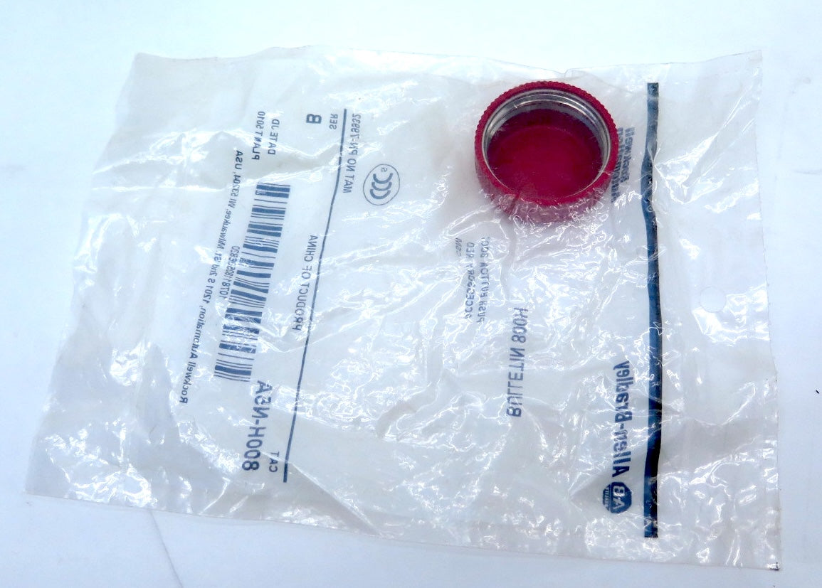 Allen-Bradley 800H-N5A Push Button Boot Accessory Red - Advance Operations