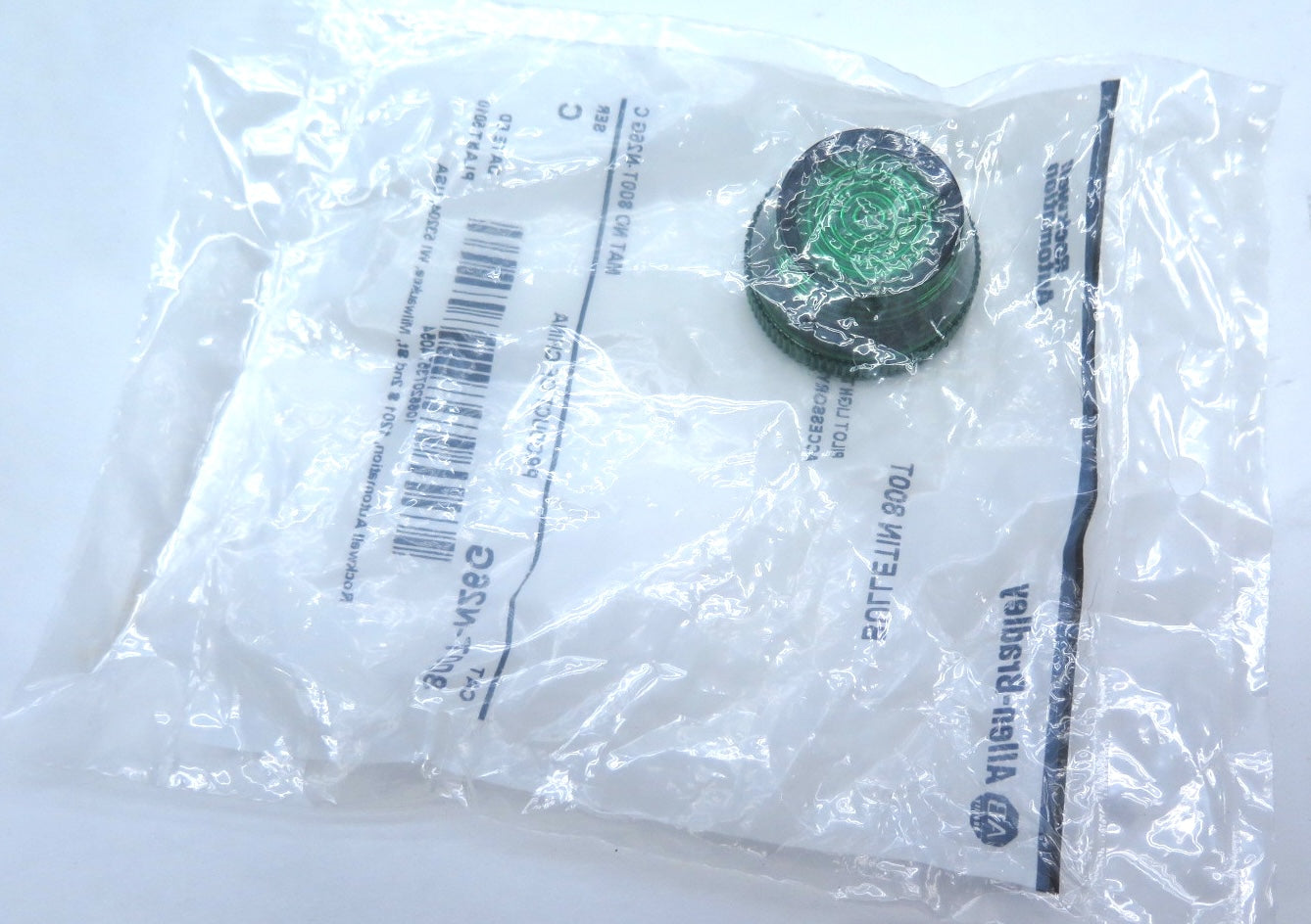 Allen-Bradley 800T-N26G Pushbutton Lens Green - Advance Operations