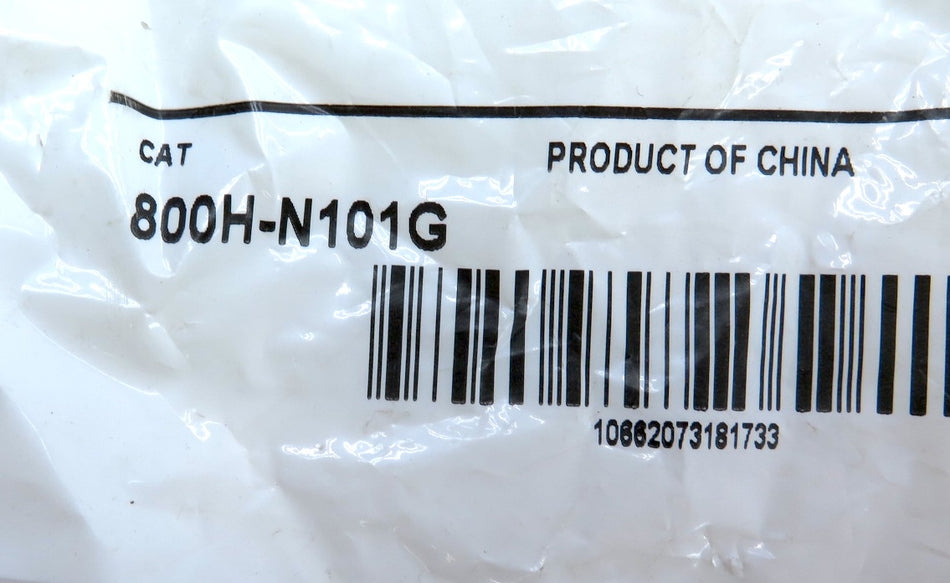 Allen-Bradley 800H-N101G Push Button Boot Accessory Green Silicone - Advance Operations