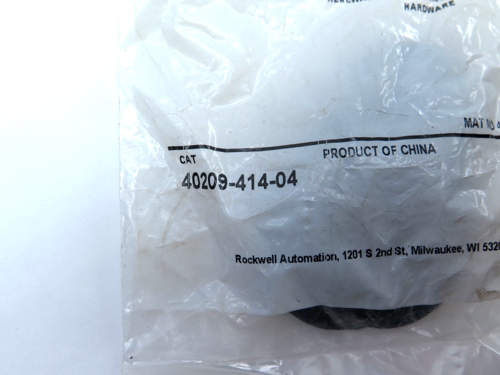Allen-Bradley 40209-414-04 Renewal Part Mounting Hardware LOT OF 2 - Advance Operations