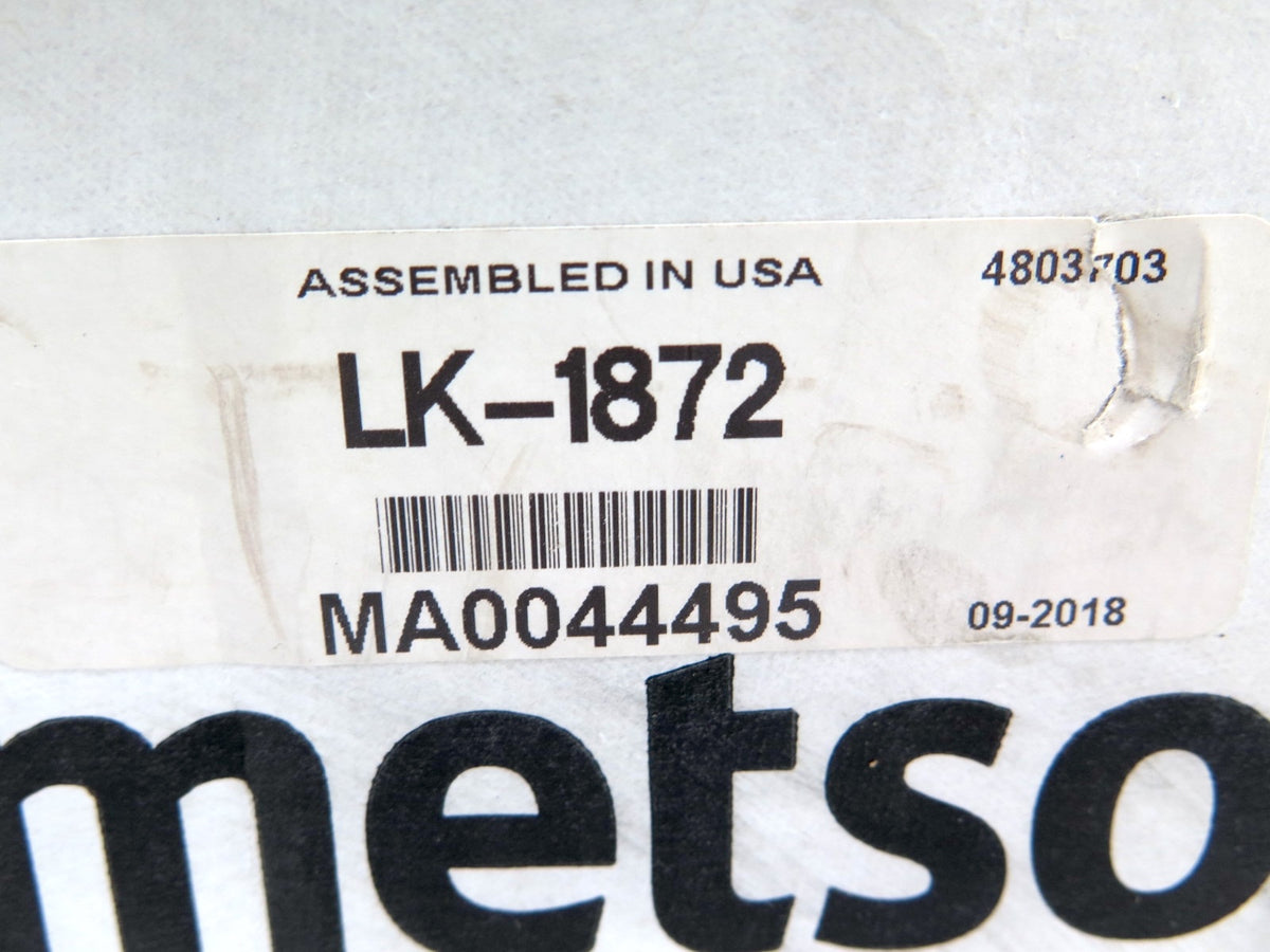 Metso LK-1872 Valve Actuator Link Kit - Advance Operations