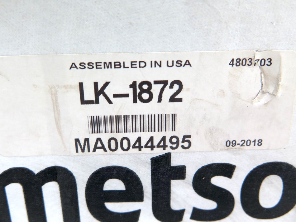 Metso LK-1872 Valve Actuator Link Kit - Advance Operations