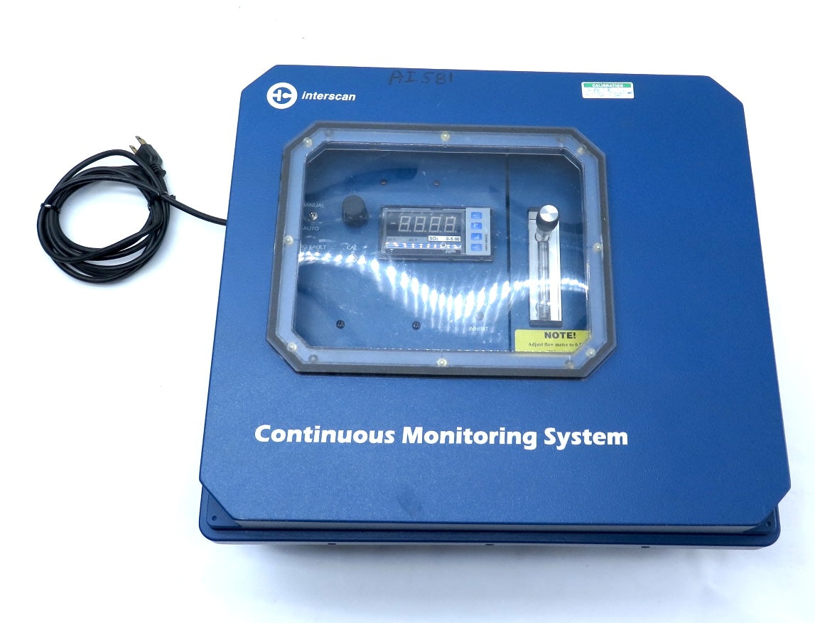 Interscan LD24-5.00m 115Vac Continuous Monitoring System - Advance Operations