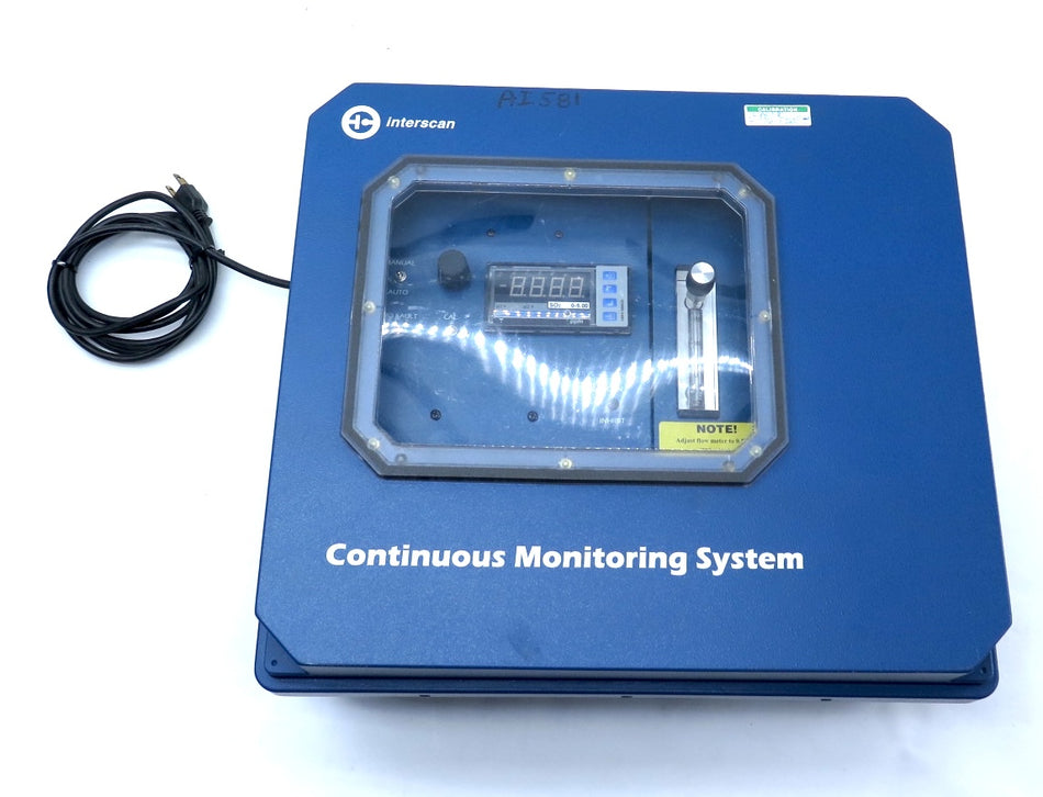 Interscan LD24-5.00m 115Vac Continuous Monitoring System - Advance Operations