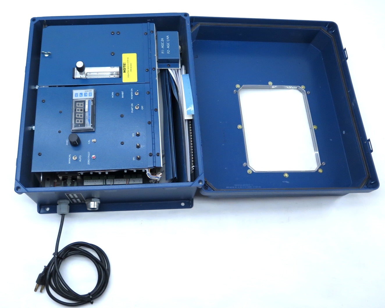 Interscan LD24-5.00m 115Vac Continuous Monitoring System - Advance Operations