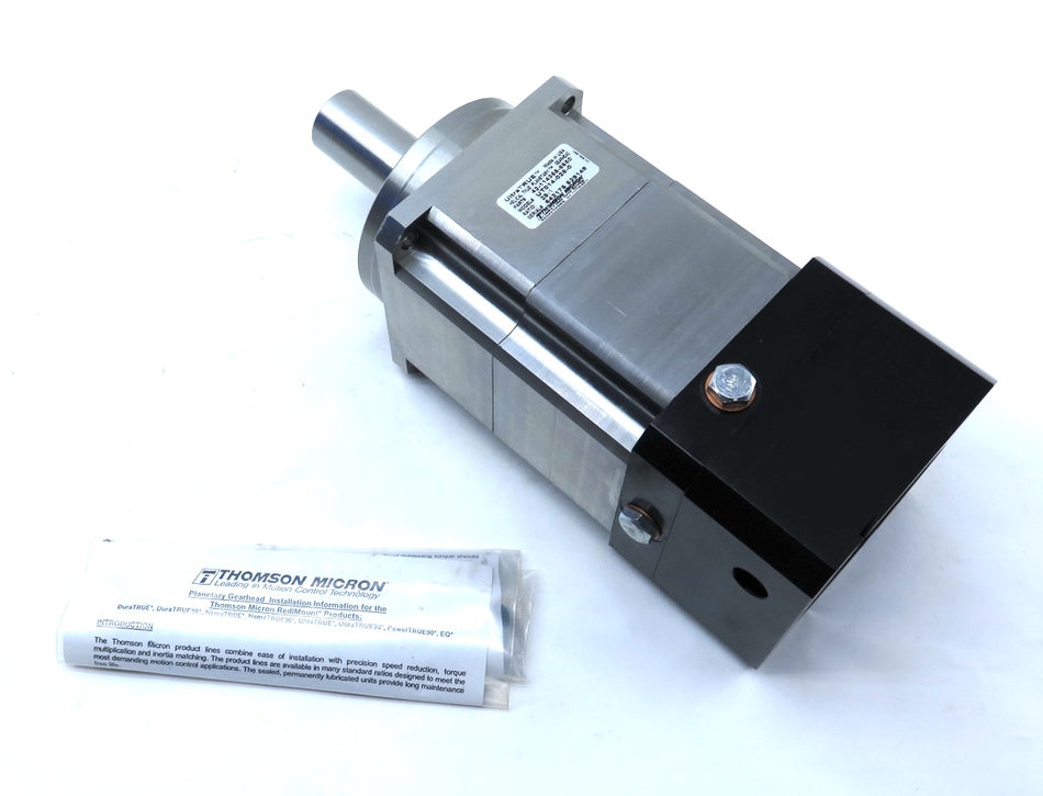 Thomson Micron Ultra True UT014-028-0 GearHead Helical True Planetary - Advance Operations