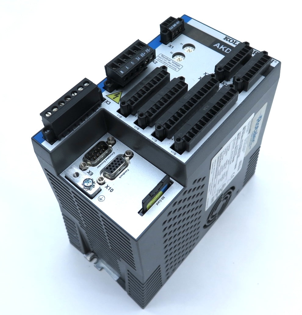 Kollmorgen AKD-T00306-ICAN-0000 Servo / AC Drive 120/240Vac 1.2KVA - Advance Operations