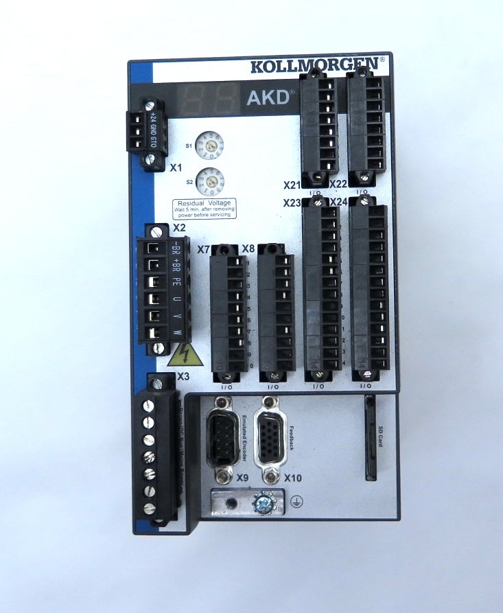 Kollmorgen AKD-T00306-ICAN-0000 Servo / AC Drive 120/240Vac 1.2KVA - Advance Operations