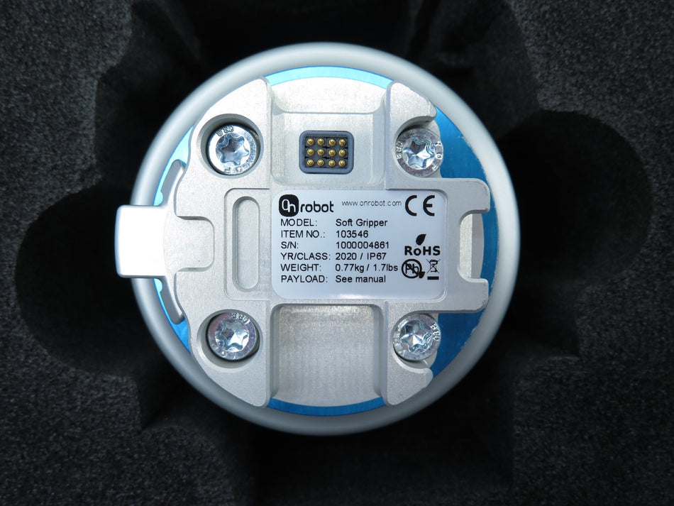 OnRobot 103546 Soft Gripper Base Part - Advance Operations