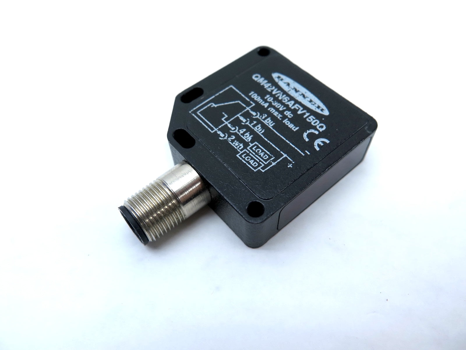 Banner QM42VN6AFV150Q Photoelectric Sensor 10-30Vdc 100mA - Advance Operations