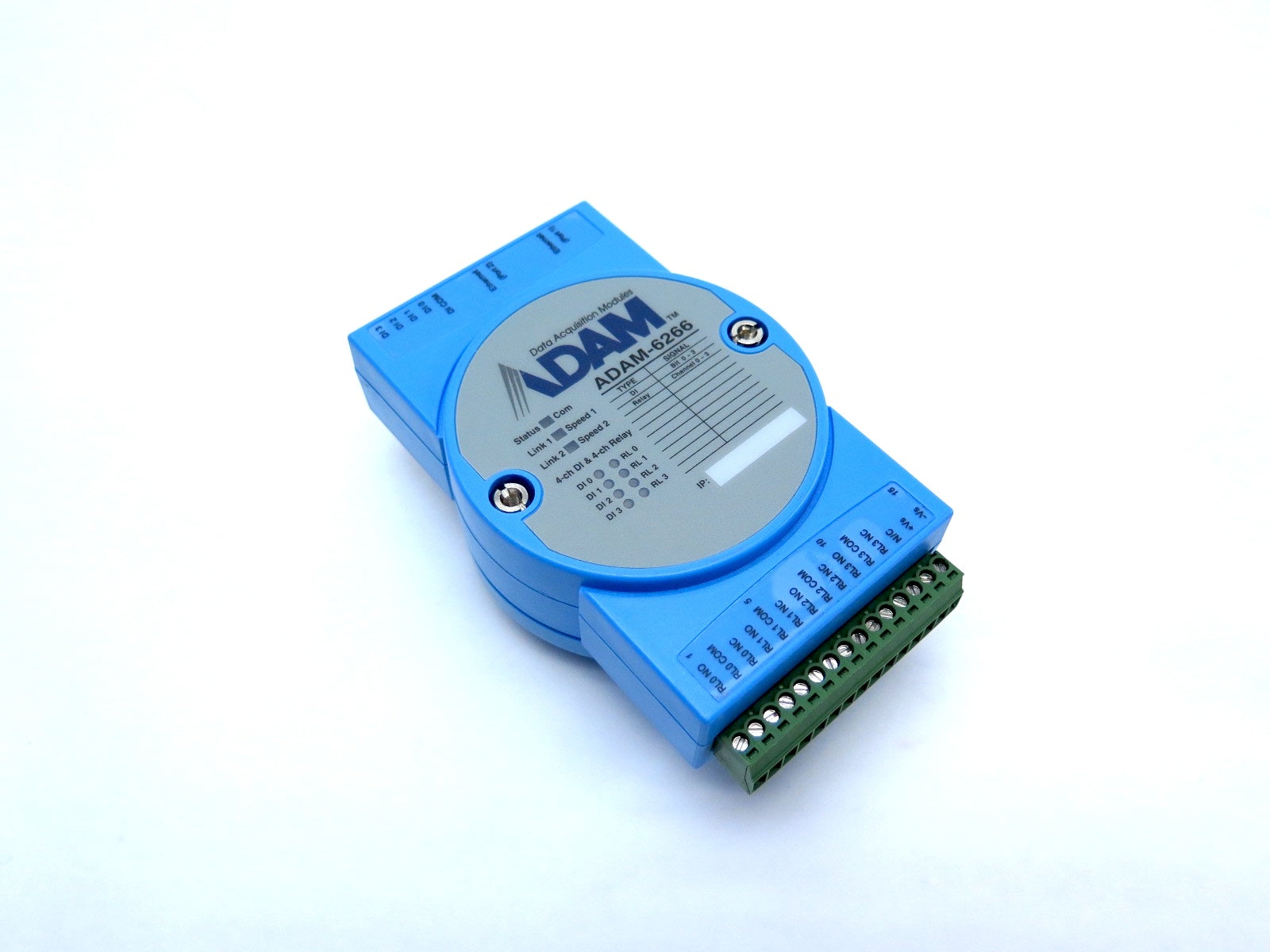 Advantech ADAM-6266 Relay 4-Ch Output Module Modbus TCP - Advance Operations