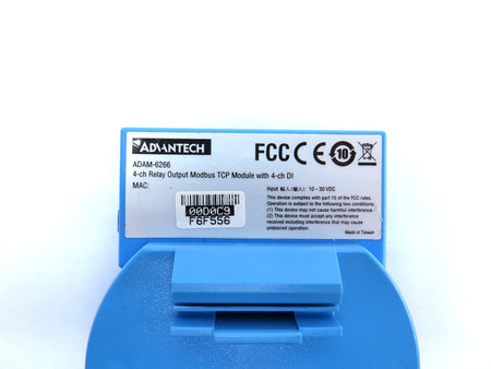 Advantech ADAM-6266 Relay 4-Ch Output Module Modbus TCP - Advance Operations