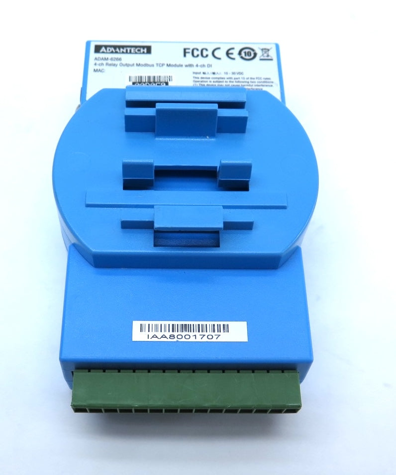 Advantech ADAM-6266 Relay 4-Ch Output Module Modbus TCP - Advance Operations