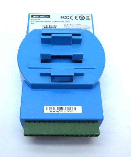 Advantech ADAM-6266 Relay 4-Ch Output Module Modbus TCP - Advance Operations