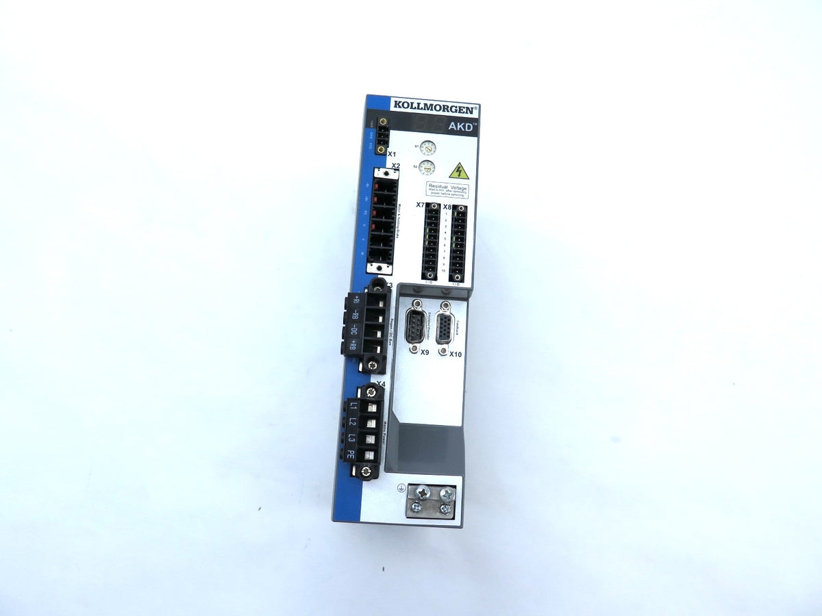 Kollmorgen AKD-P00307-NAAN-0000 Servo AC Drive 400/480Vac - Advance Operations