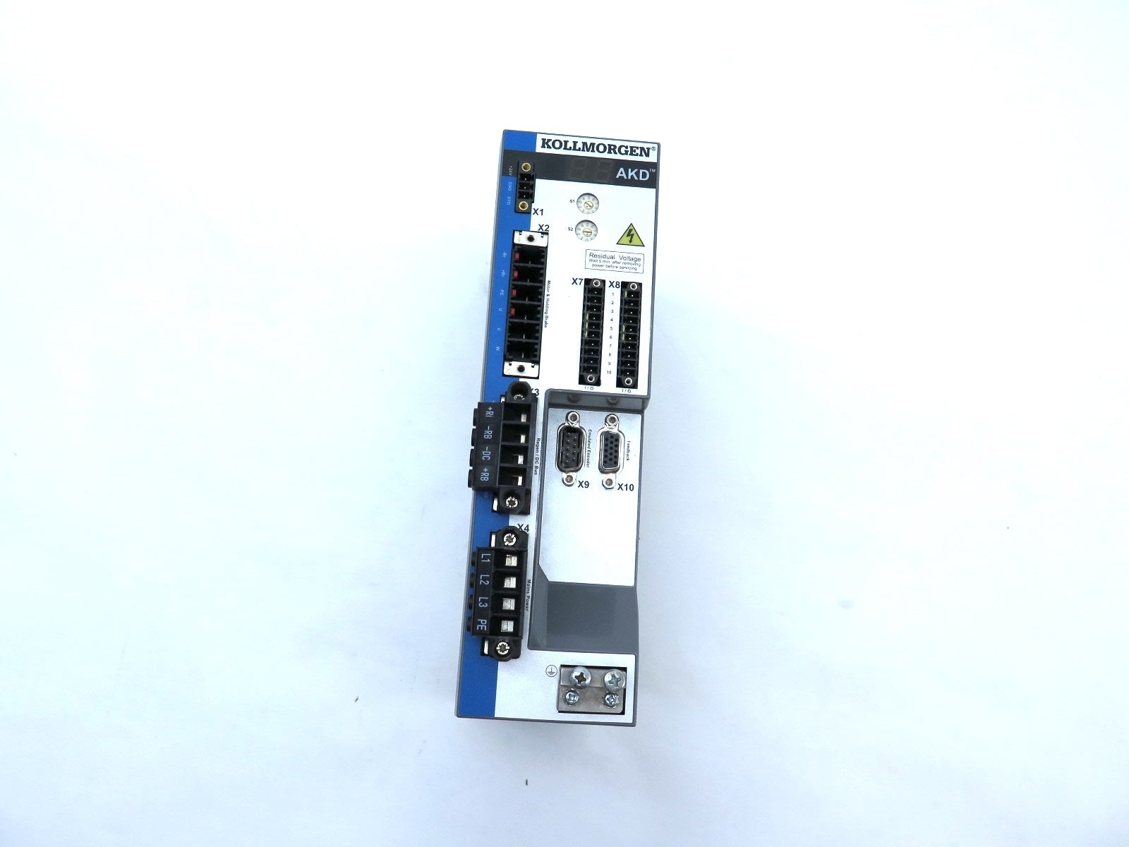 Kollmorgen AKD-P00307-NAAN-0000 Servo AC Drive 400/480Vac - Advance Operations