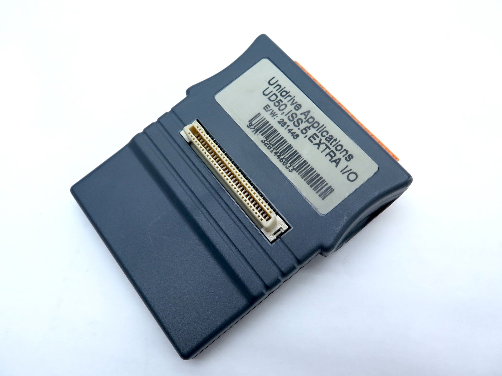 Emerson / Control Techniques Unidrive Applications UD50 ISS.5 Extra I/O - Advance Operations