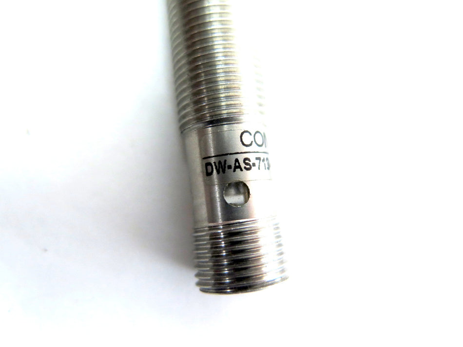 Contrinex DW-AS-713-M12 Inductive Proximity Sensor - Advance Operations