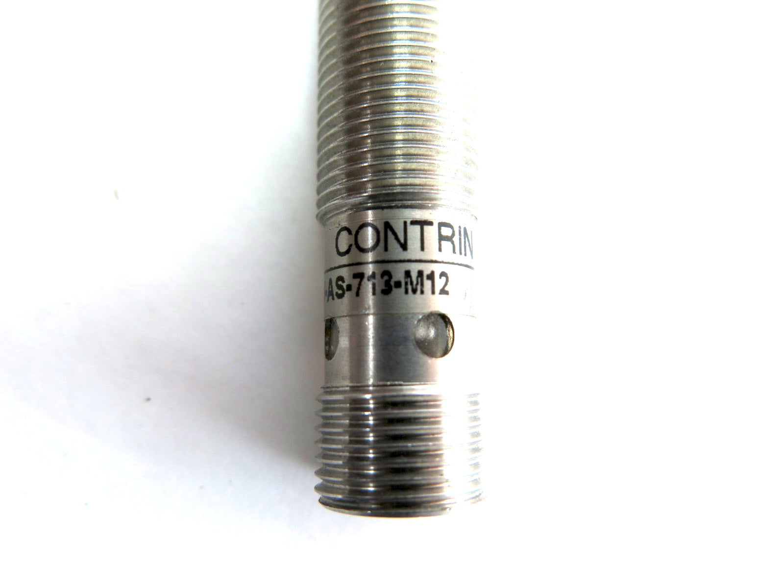 Contrinex DW-AS-713-M12 Inductive Proximity Sensor - Advance Operations