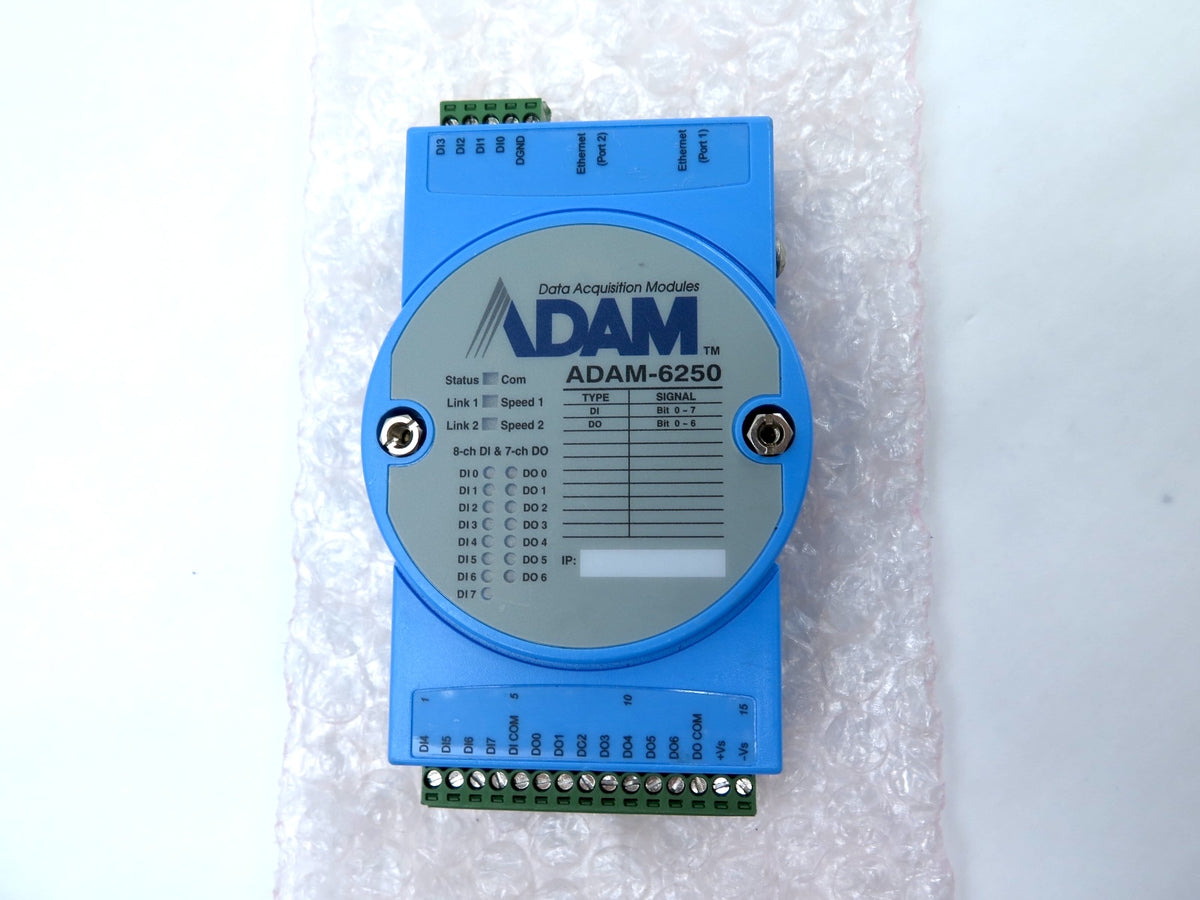 Advantech ADAM-6250 Data Acquisition Module - Advance Operations