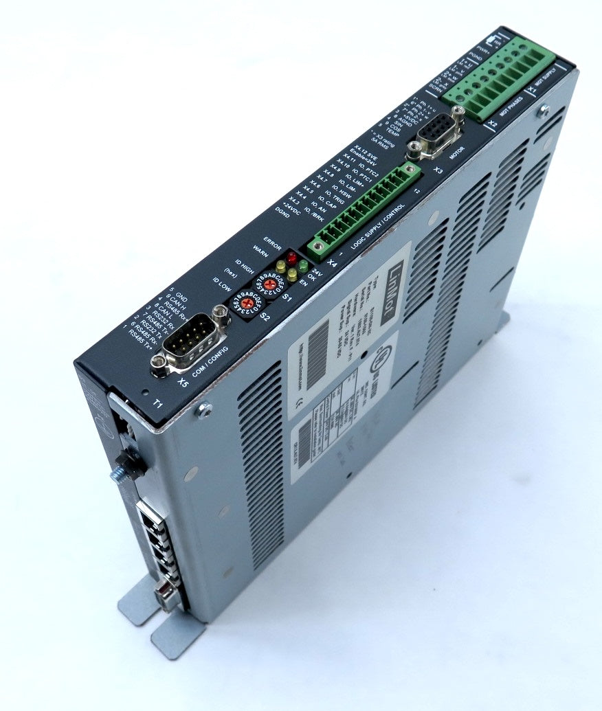 LinMot E1100-DN-XC / 0150-1863 Servo Controller *FOR PARTS* | Advance ...