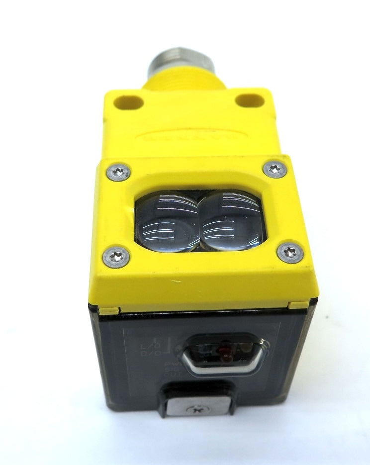 Banner Q45VR3DXQ Photoelectric Sensor 24V to 250V - Advance Operations