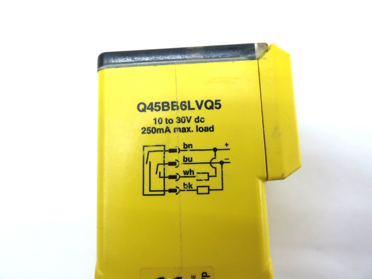Banner Q45BB6LVQ5 Photoelectric Sensor - Advance Operations