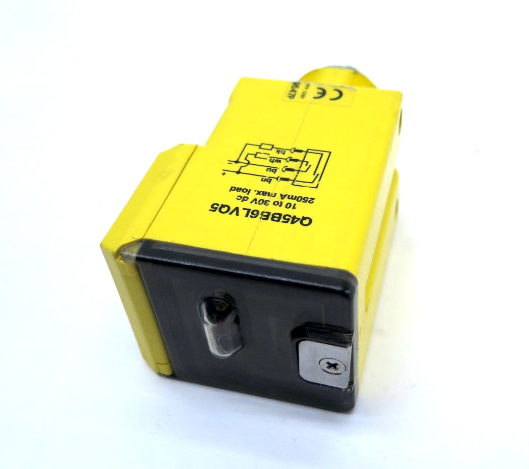 Banner Q45BB6LVQ5 Photoelectric Sensor - Advance Operations