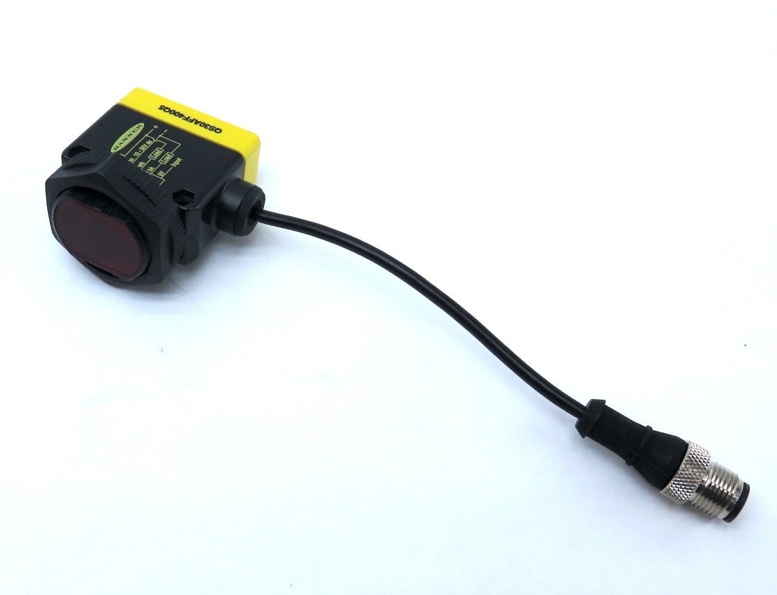 Banner QS30AFF400Q5 Photoelectric Sensor Switch - Advance Operations