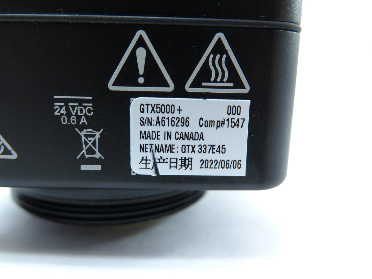 Matrox GTX5000+ Iris GTX Smart Camera - Advance Operations