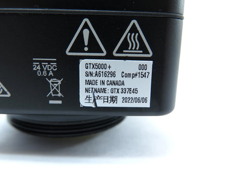 Matrox GTX5000+ Iris GTX Smart Camera - Advance Operations