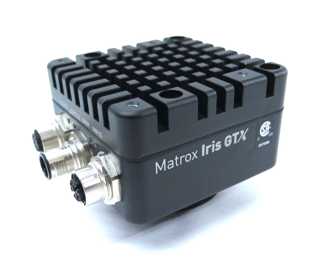 Matrox GTX5000+ Iris GTX Smart Camera - Advance Operations