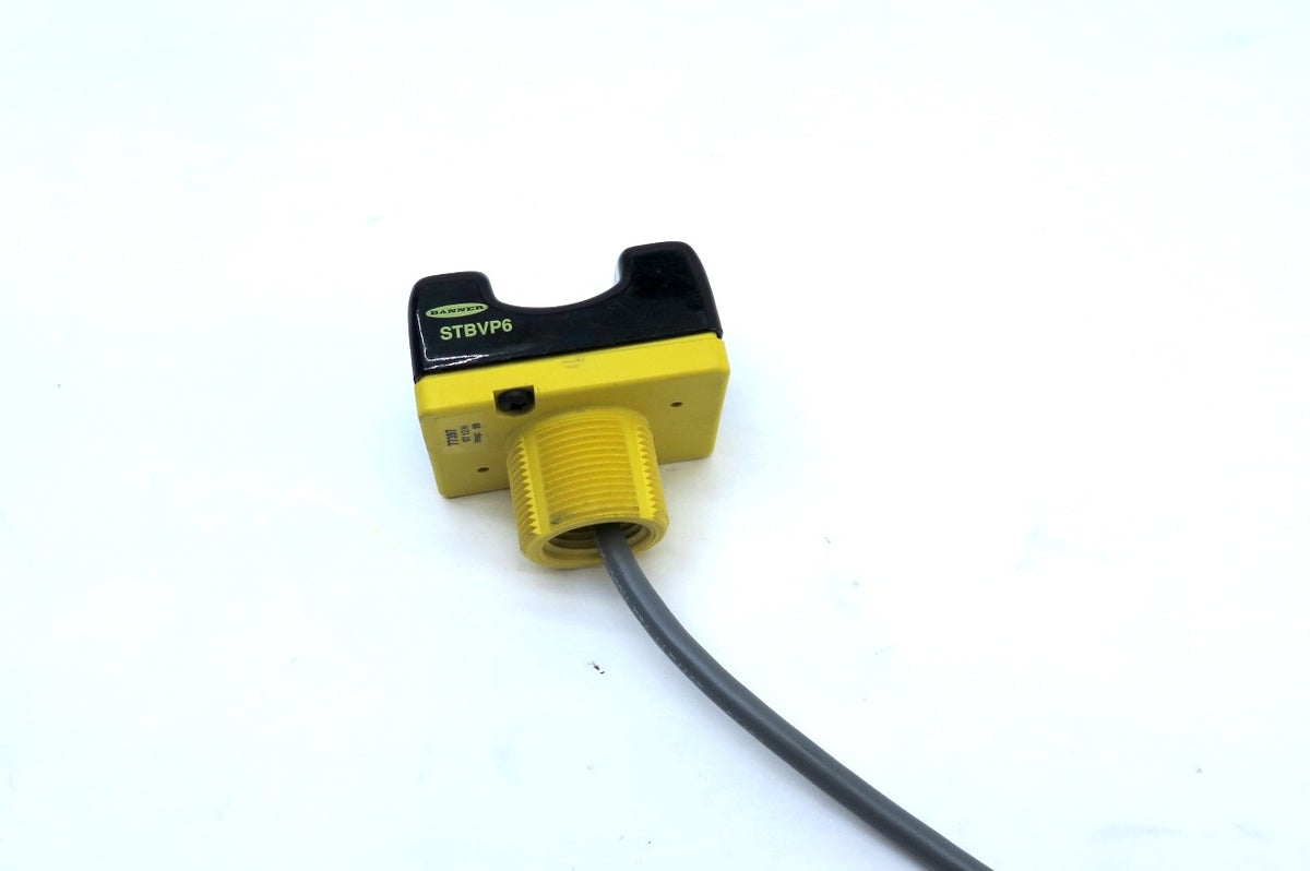 Banner STBVP6 Sensor - Advance Operations