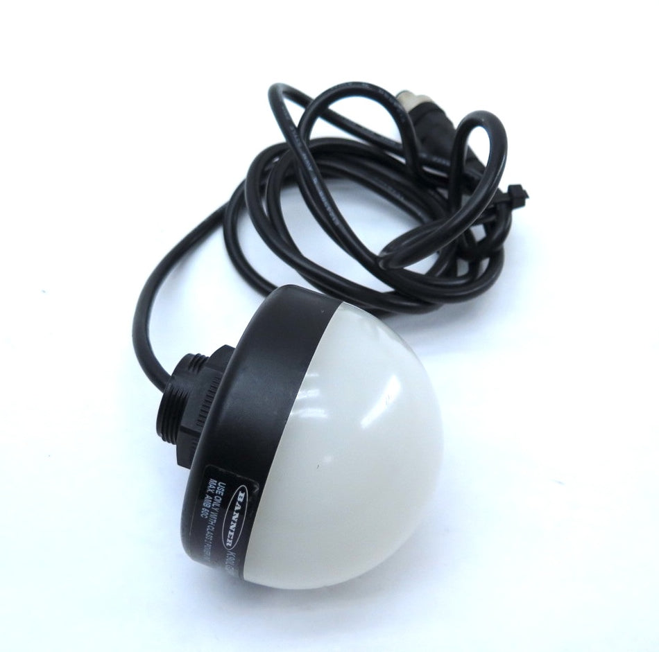 Banner K90LGYRP Indicator EZ-Light Dome 12-30Vdc - Advance Operations