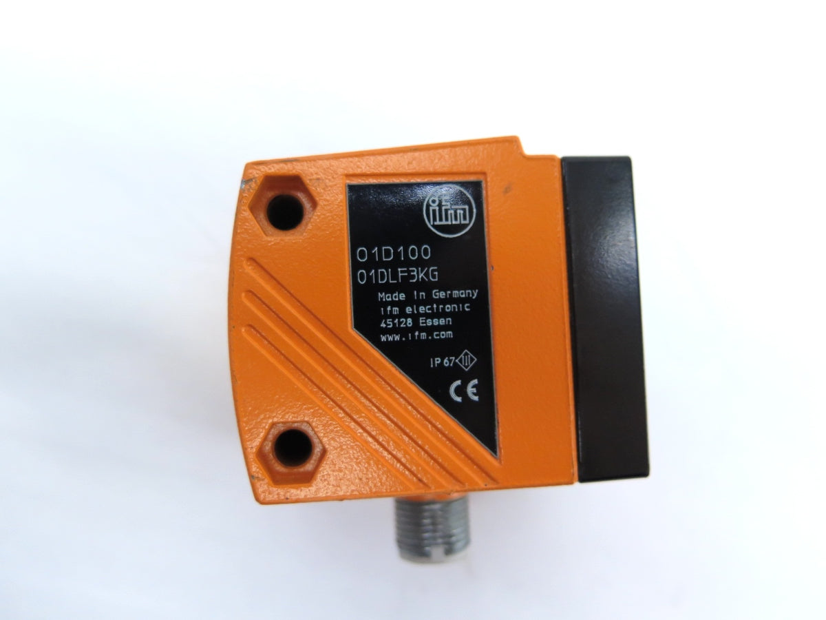 IFM 01D10001DLF3KG Optical Distance Sensor 18-30Vdc - Advance Operations