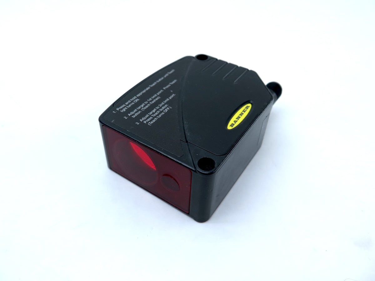 Banner LT3PILVQ Long Range Time Of Flight Sensor L-Cage - Advance Operations