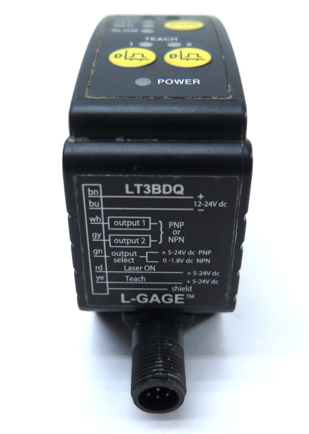 Banner LT3BDQ Laser Light L-Cage - Advance Operations
