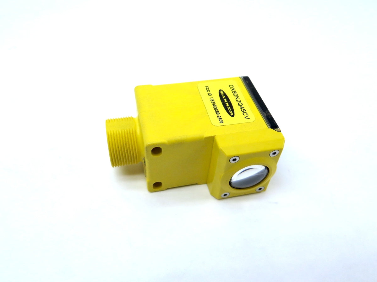 Banner DX80N2Q45CV Wireless 2.4Ghz Battery Convergent Photoeye - Advance Operations